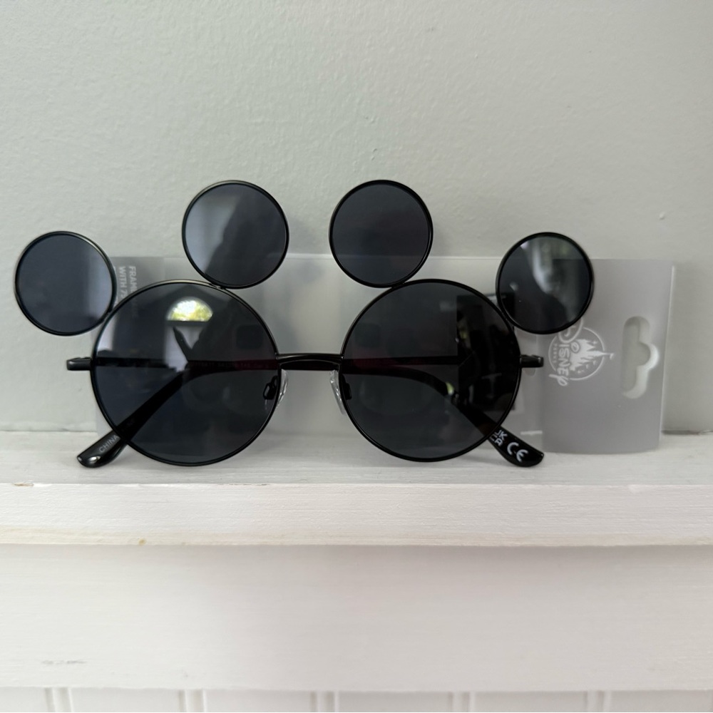 Disney Black Mickey Mouse Sunglasses